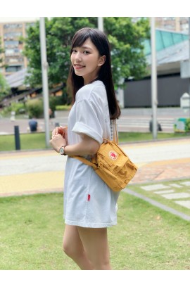 Fjallraven Kanken Sling Cross Body Bag – Ochre